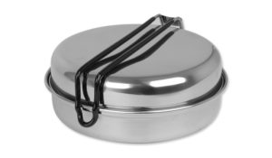 Set za kuhanje(1 oseba) - nerjaveče jeklo