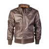 Usnjena jakna MilTec Flight Jacket A-2 1046009